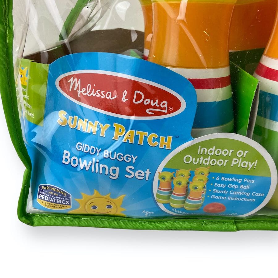 Melissa & Doug Giddy Buggy Bowling Set Toys