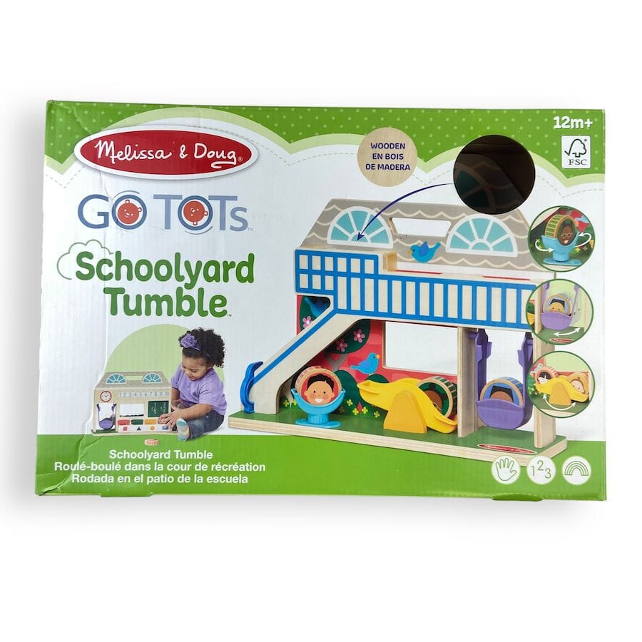 Melissa & Doug GO Tots Schoolyard Toys