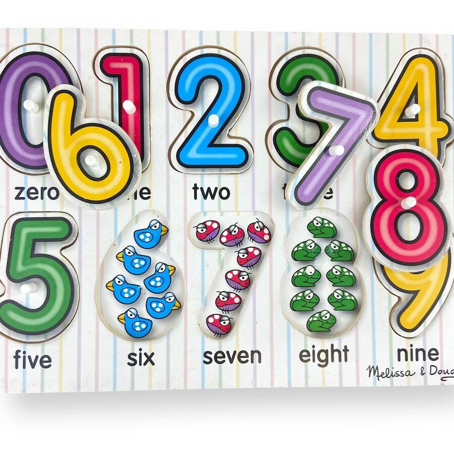 Melissa & Doug - Melissa & Doug Learning Puzzles