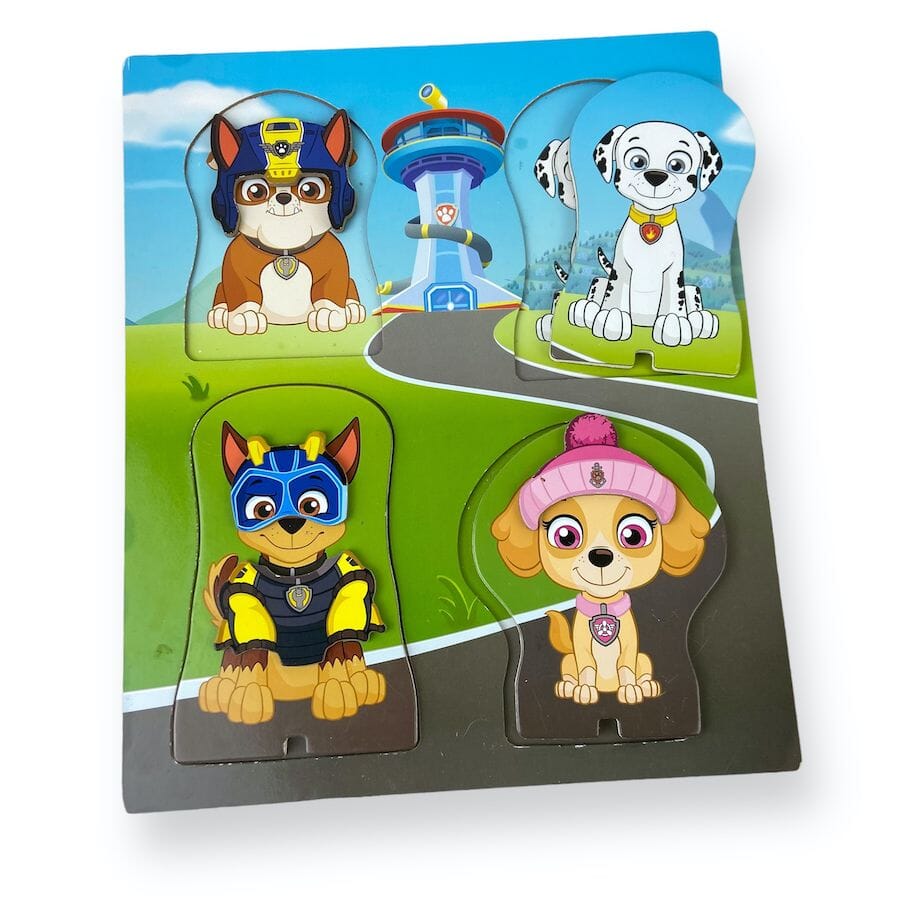 Melissa & Doug PAW Patrol Magnetic Play Set Toys