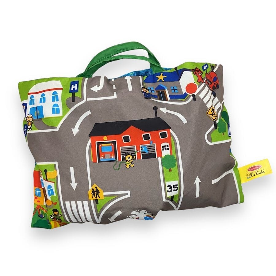 Melissa & Doug - Melissa & Doug Take Along Town Play Mat