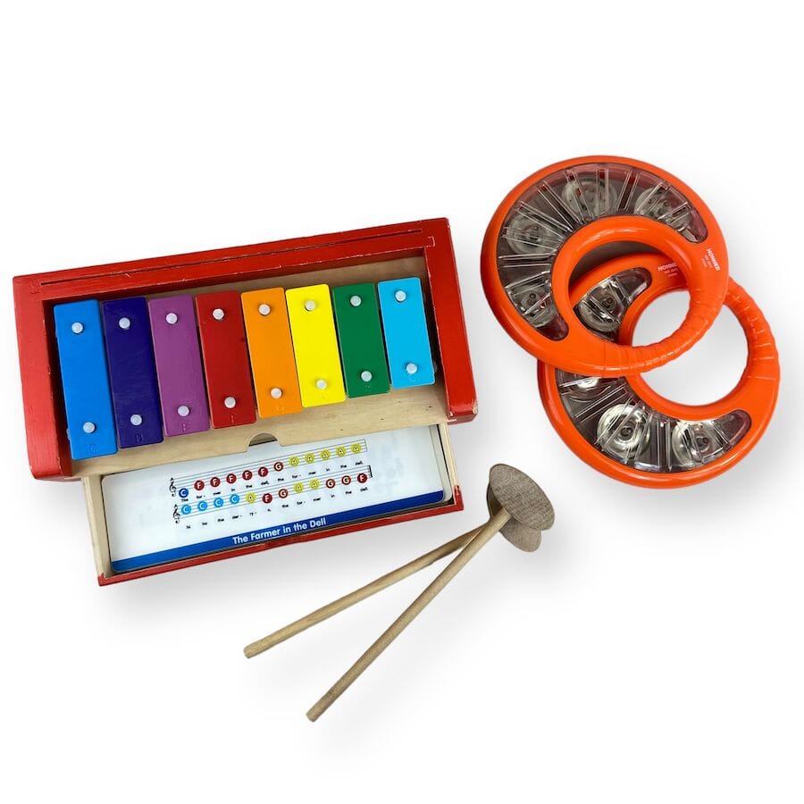 Melissa & Doug Toddler Music Bundle Games
