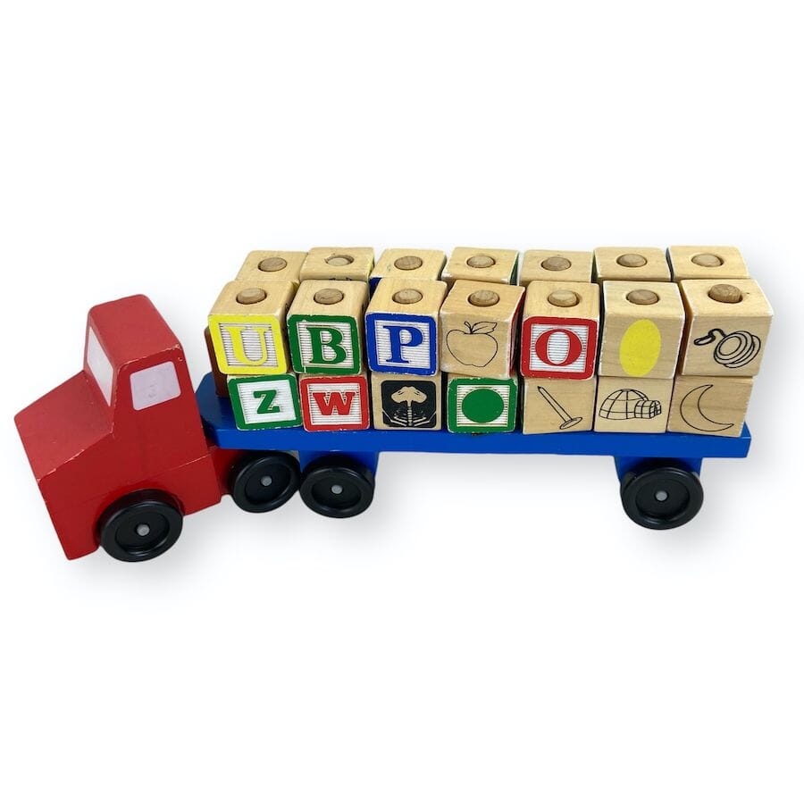 Melissa & Doug Truck & Puzzle Bundle Toys