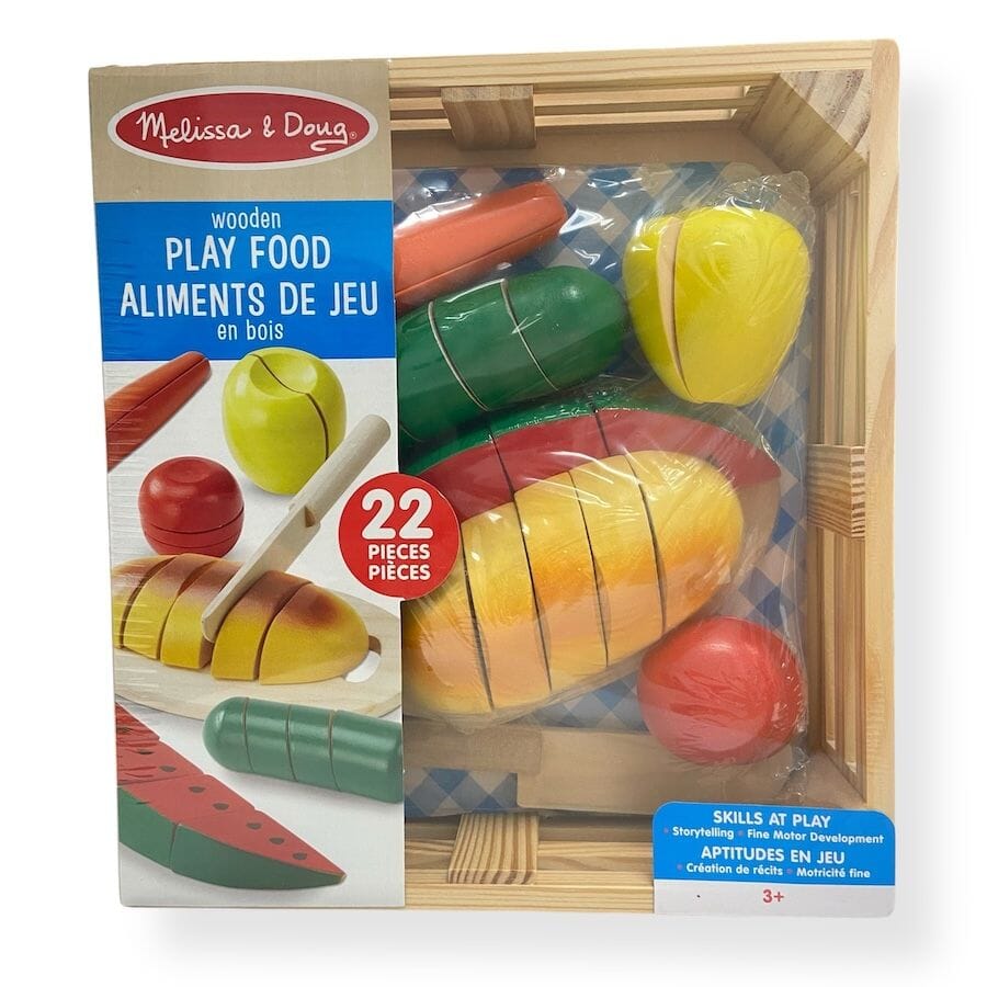 Melissa & Doug Wooden Cutting Food Toys