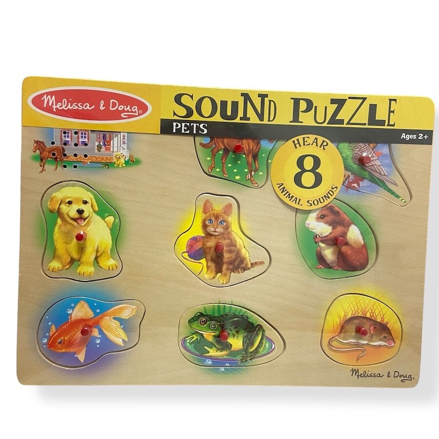 Melissa & Doug Wooden Puzzles Puzzles