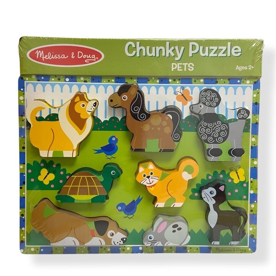 Melissa & Doug Wooden Puzzles Puzzles