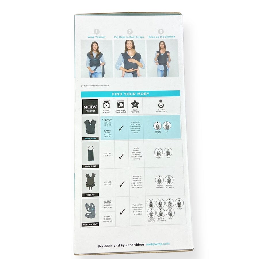 Moby Wrap Classic - Pacific Baby & Toddler
