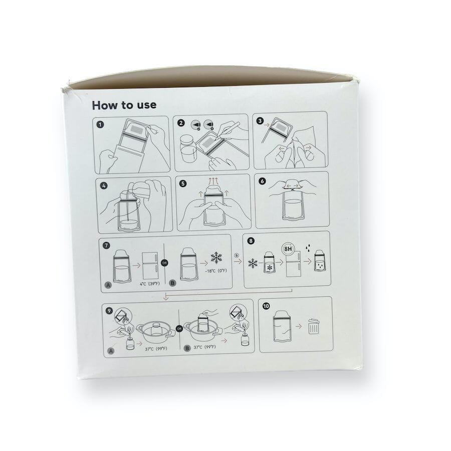 Momcozy Breastmilk Storage Bags Nursing & Feeding