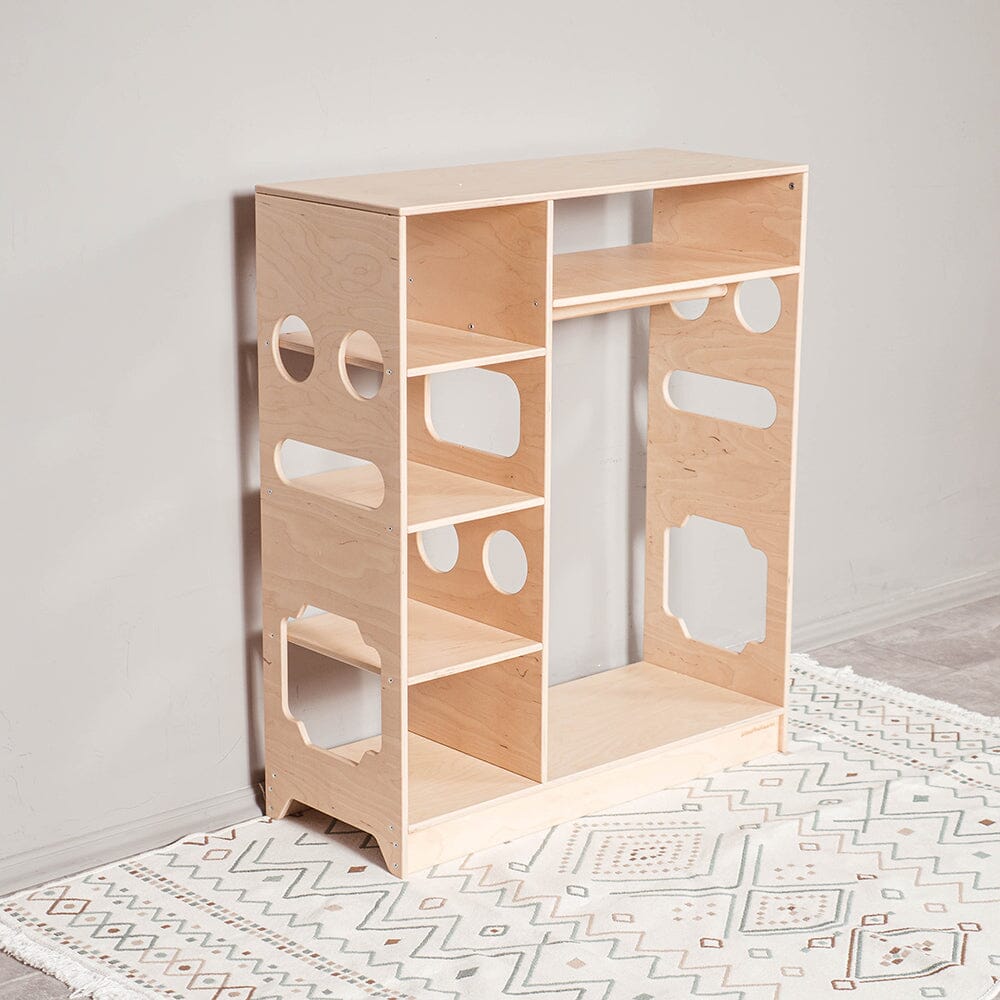 Montessori Closet Rack