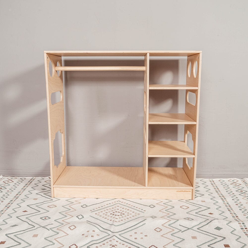 Montessori Closet Rack