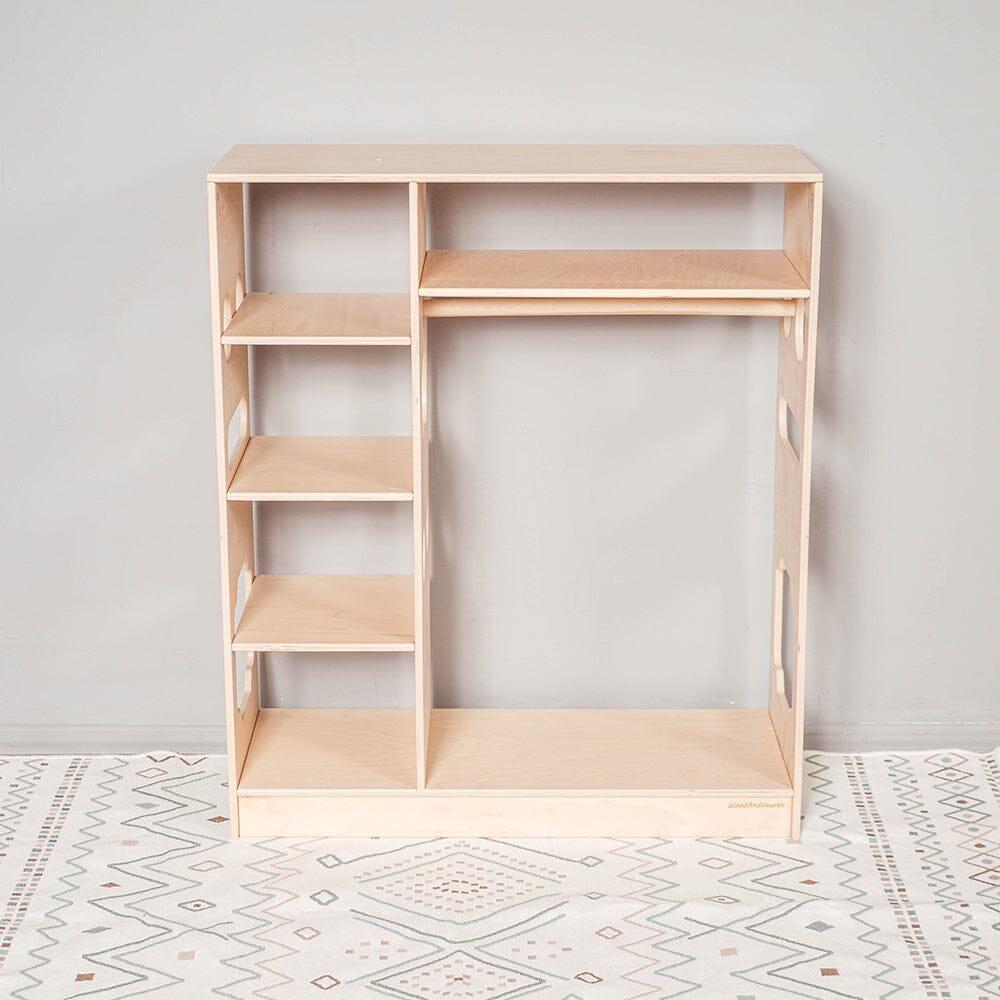 Montessori Closet Rack