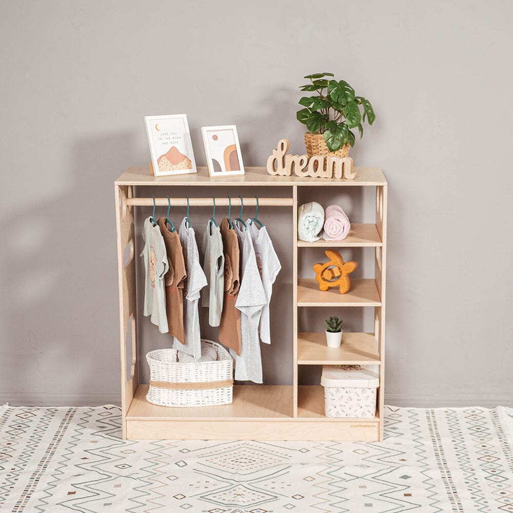 Montessori Closet Rack Champion