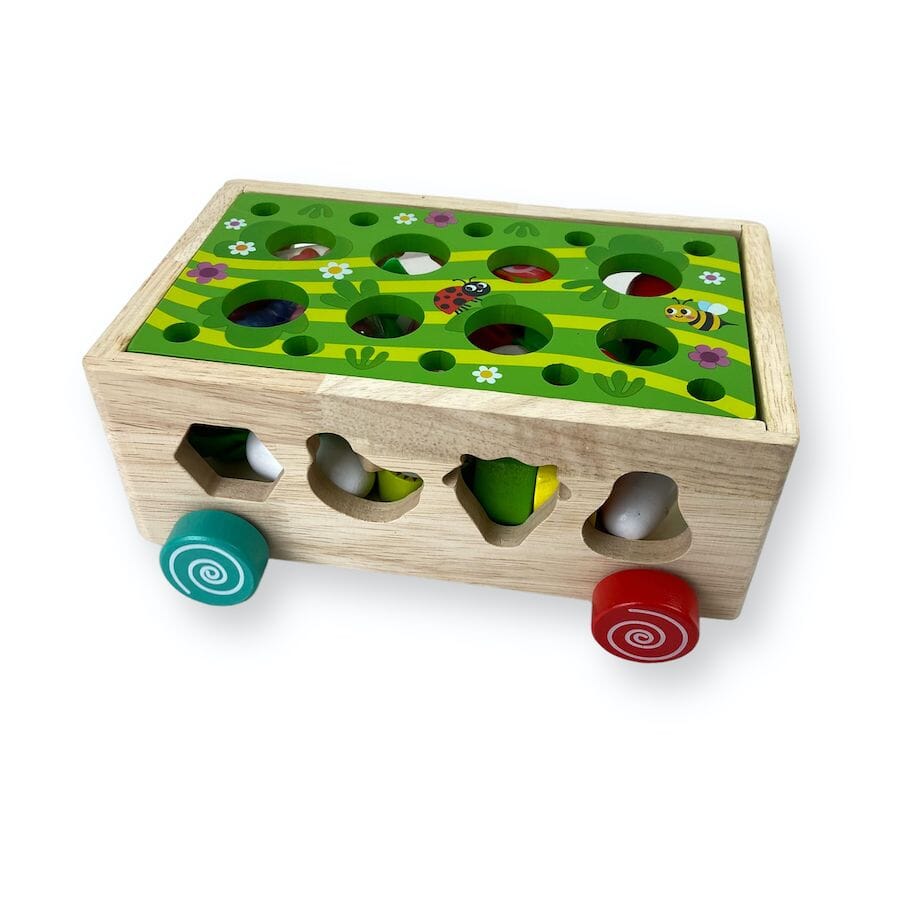 TOYCYCLE - Montessori Garden Shape Sorter