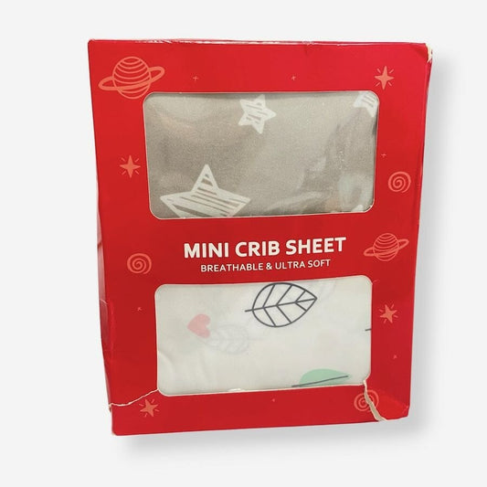Moonsea Bedding - Moonsea Min Crib Sheet 2 - Pk