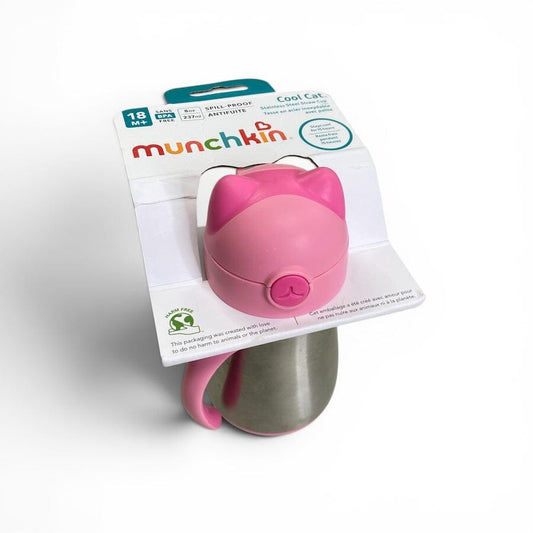 Munchkin Cool Cat Straw Cup Baby & Toddler