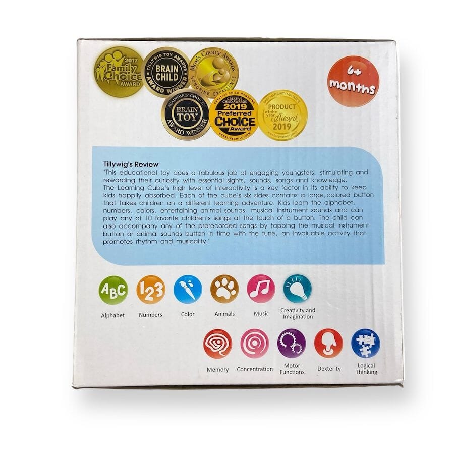 Musical Learning Cube Toys