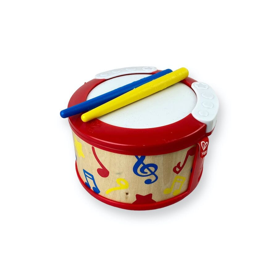 Musical Play Set with Hape Drum Toys