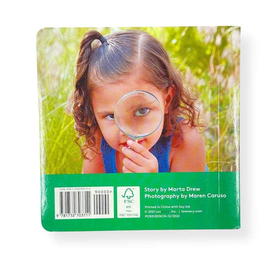 Lovevery - My Favorite Nature Buddy Board Book