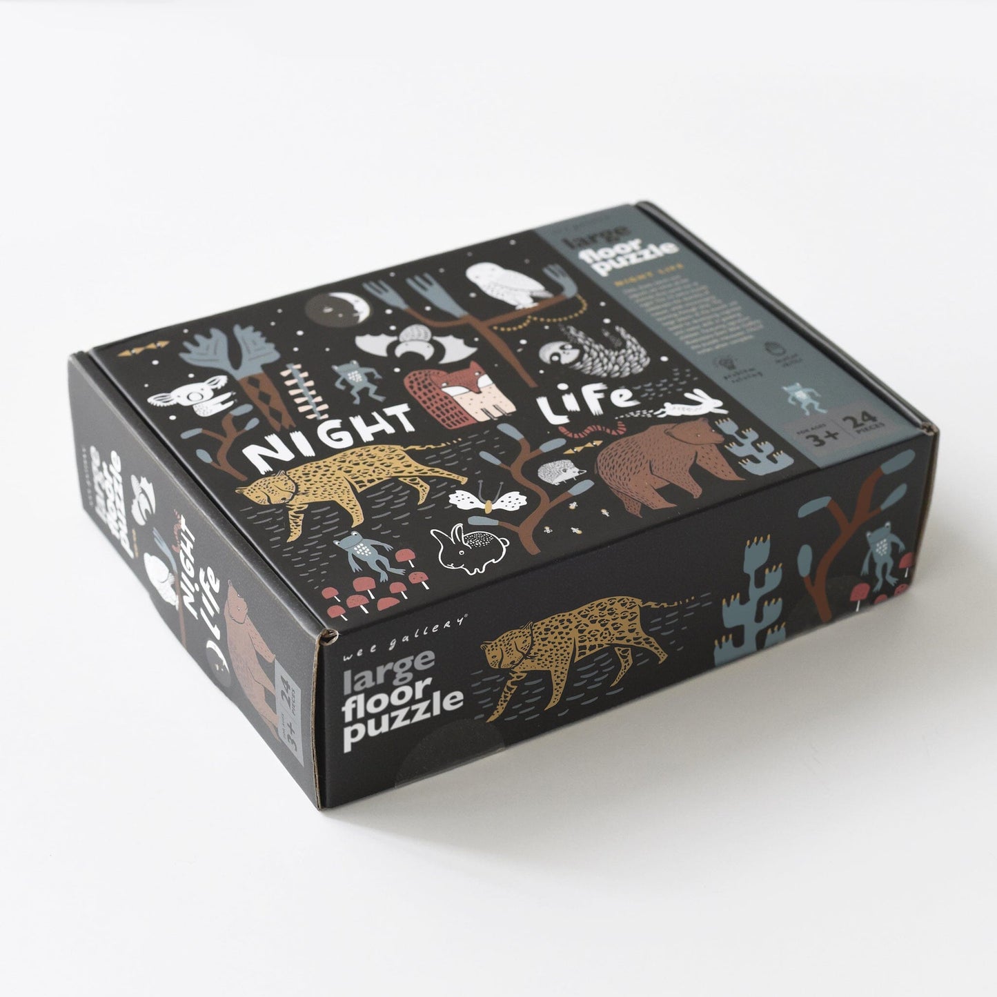 Night Life Floor Puzzle Puzzle
