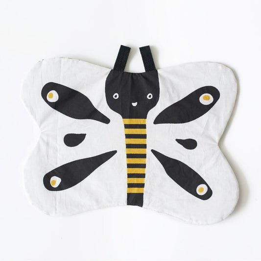 Wee Gallery - Organic Crinkle Toy - Butterfly