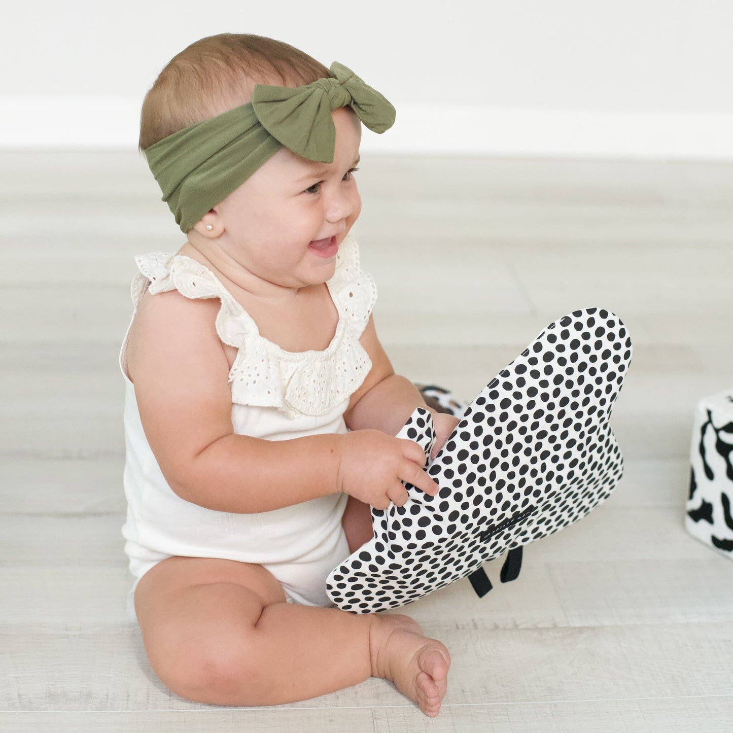 Organic Crinkle Toy - Butterfly Crinkle Toys