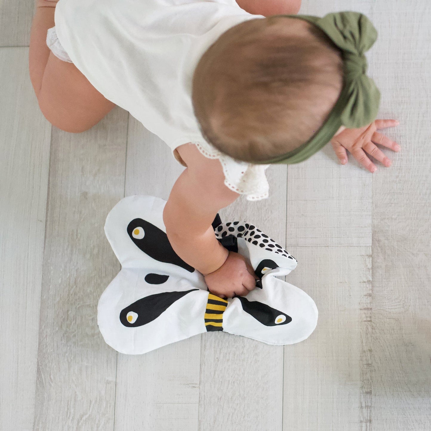 Organic Crinkle Toy - Butterfly Crinkle Toys