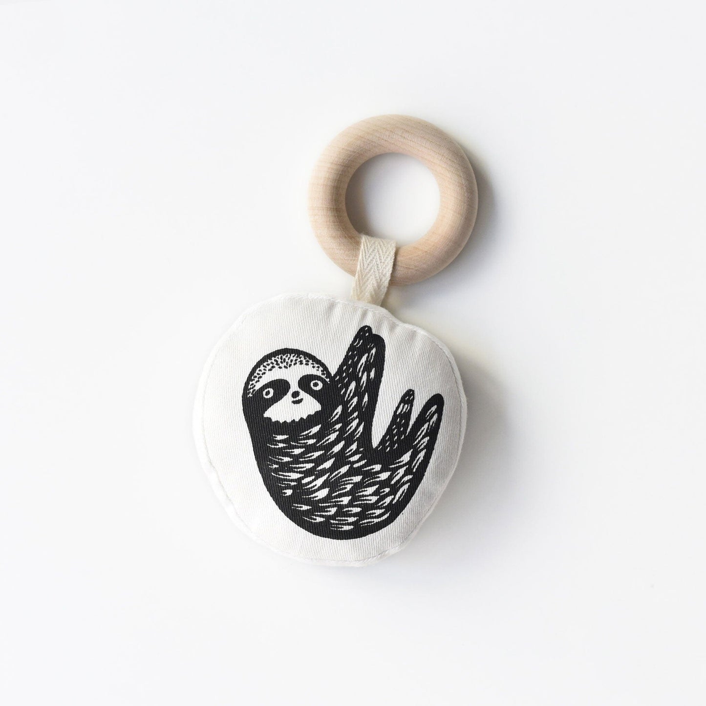 Organic Teether - Sloth Teethers