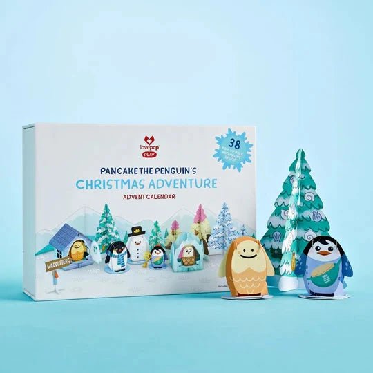 Lovepop - Pancake the Penguin's Christmas Adventure Advent Calendar