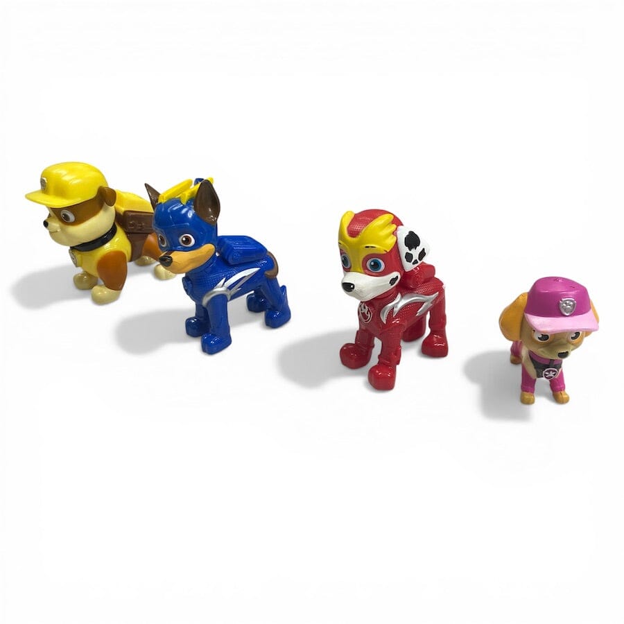 Paw Patrol Mighty Pups Transforming Vehicles Toys