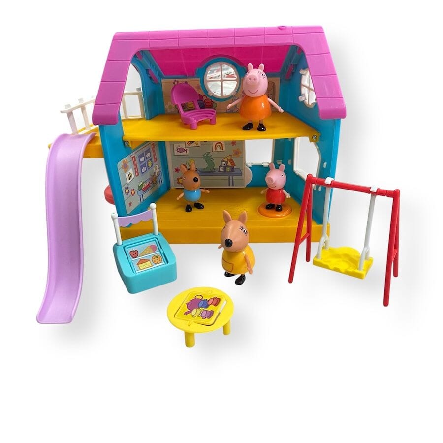 Peppa Pig Kids-Only Clubhouse - Partial Toys