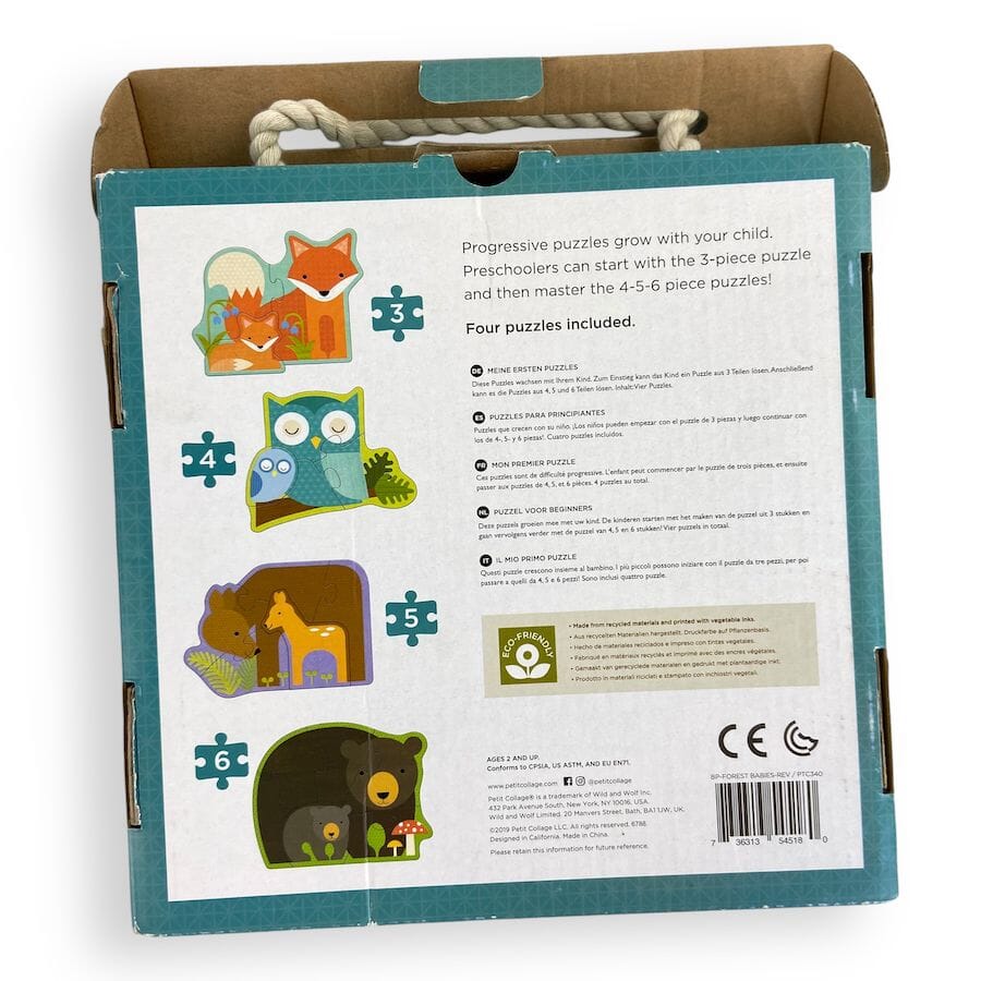 Petitcollage Beginner Puzzles Bundle Puzzles