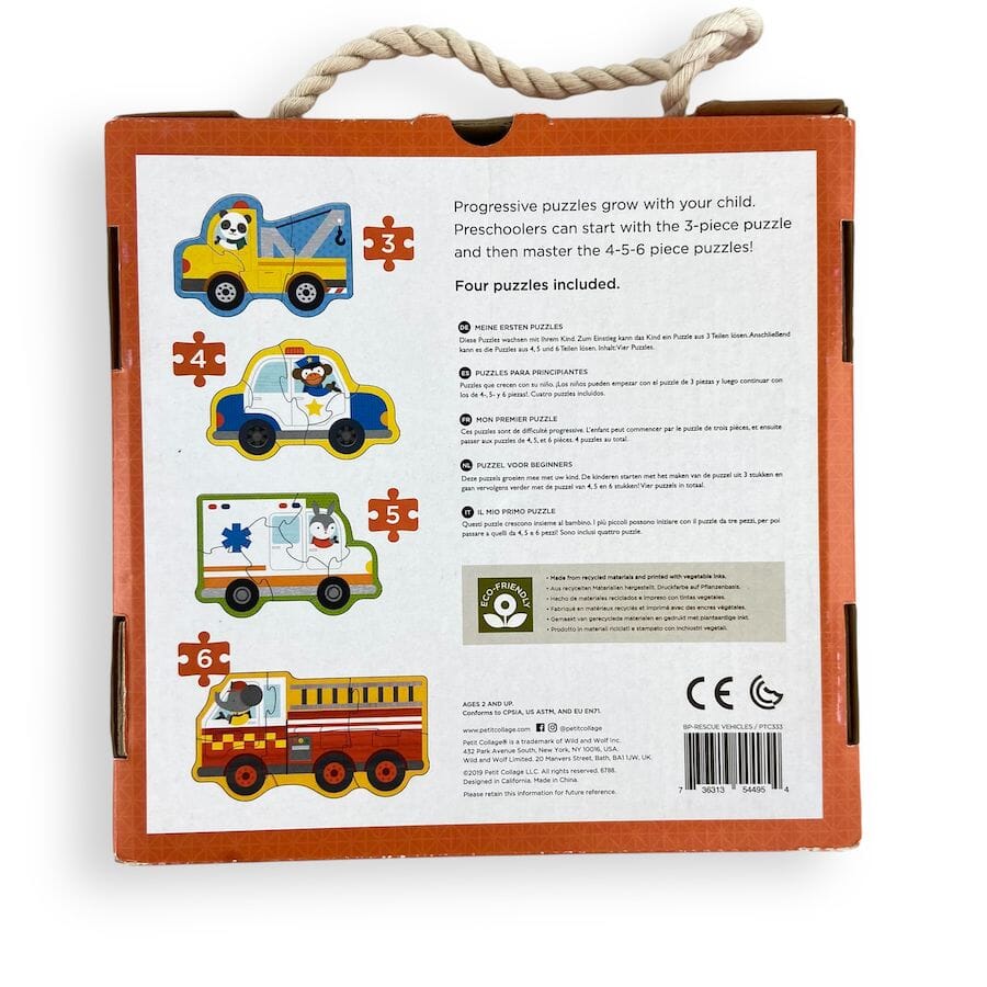 Petitcollage Beginner Puzzles Bundle Puzzles