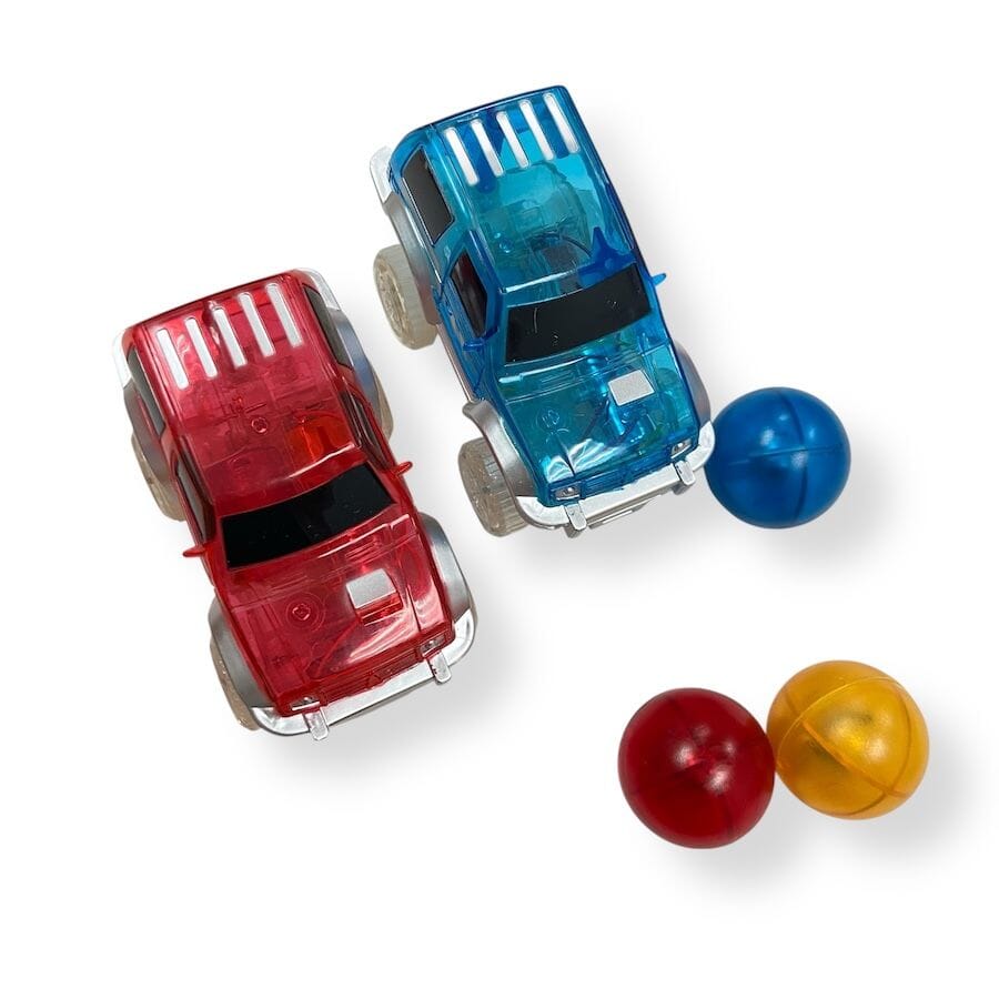Picasso Magnetic Tiles Marble Run & Race Track Bundle Toys