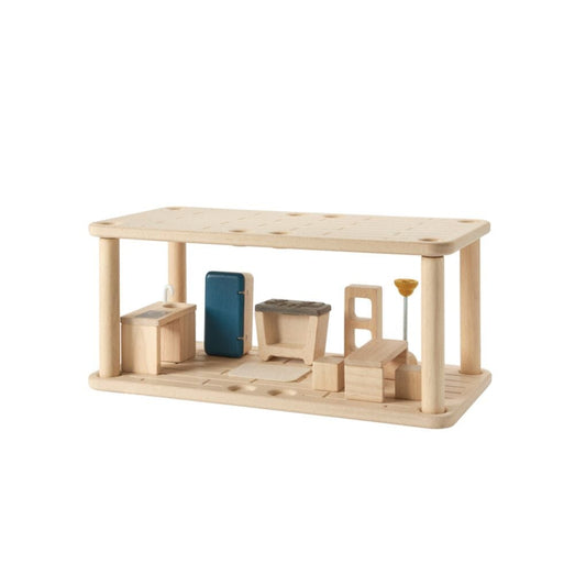 PlanToys USA - PlanSpace Kitchen And Dining Flat
