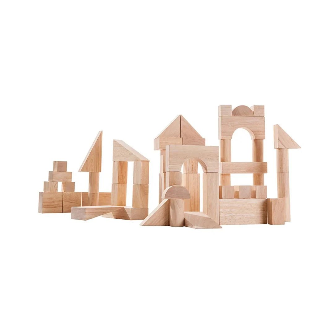PlanToys - PlanToys 50 Unit Blocks - Open Box