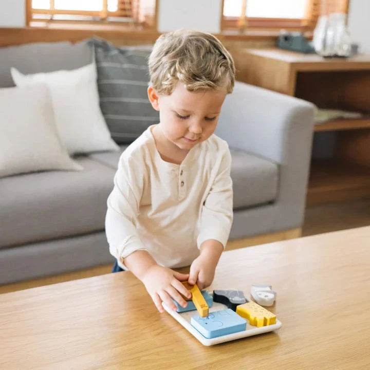PlanToys Animal Puzzle Game Toys
