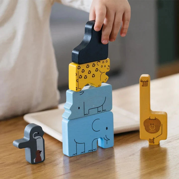 PlanToys Animal Puzzle Game Toys