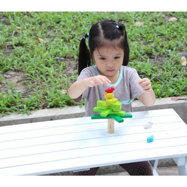 PlanToys Balancing Tree Baby & Toddler