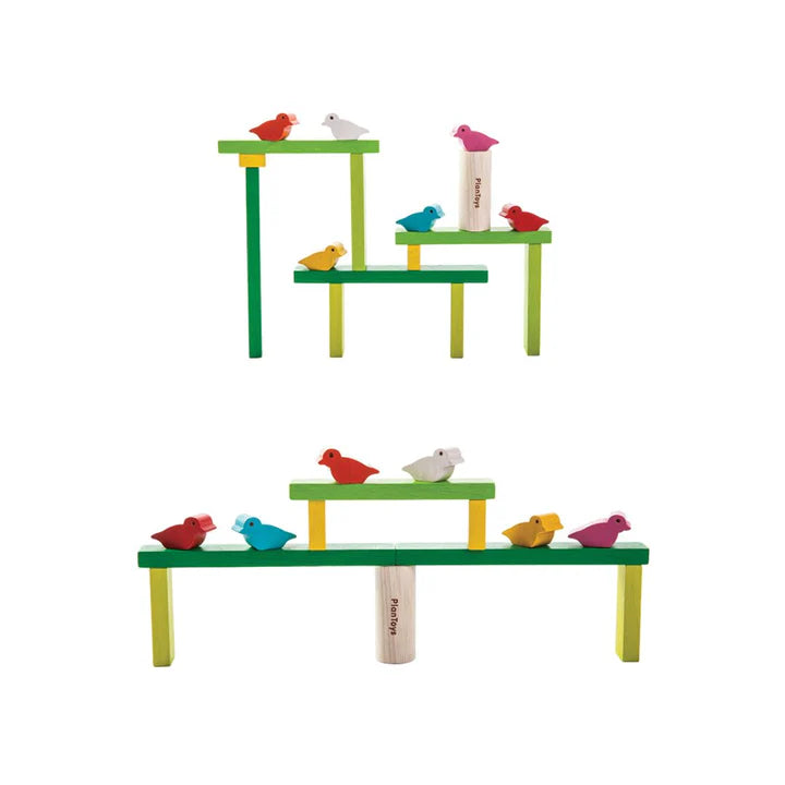 PlanToys Balancing Tree Baby & Toddler