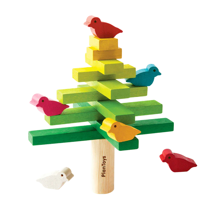 PlanToys Balancing Tree Baby & Toddler