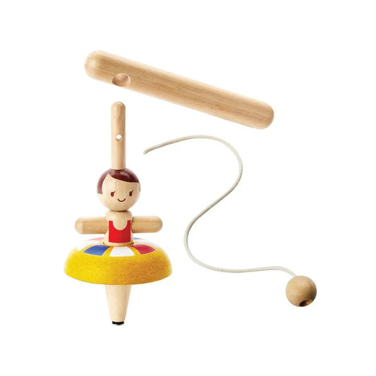 PlanToys Ballet Spinning Top Toys