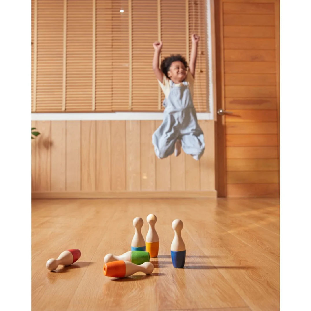 PlanToys Bowling Set Toys