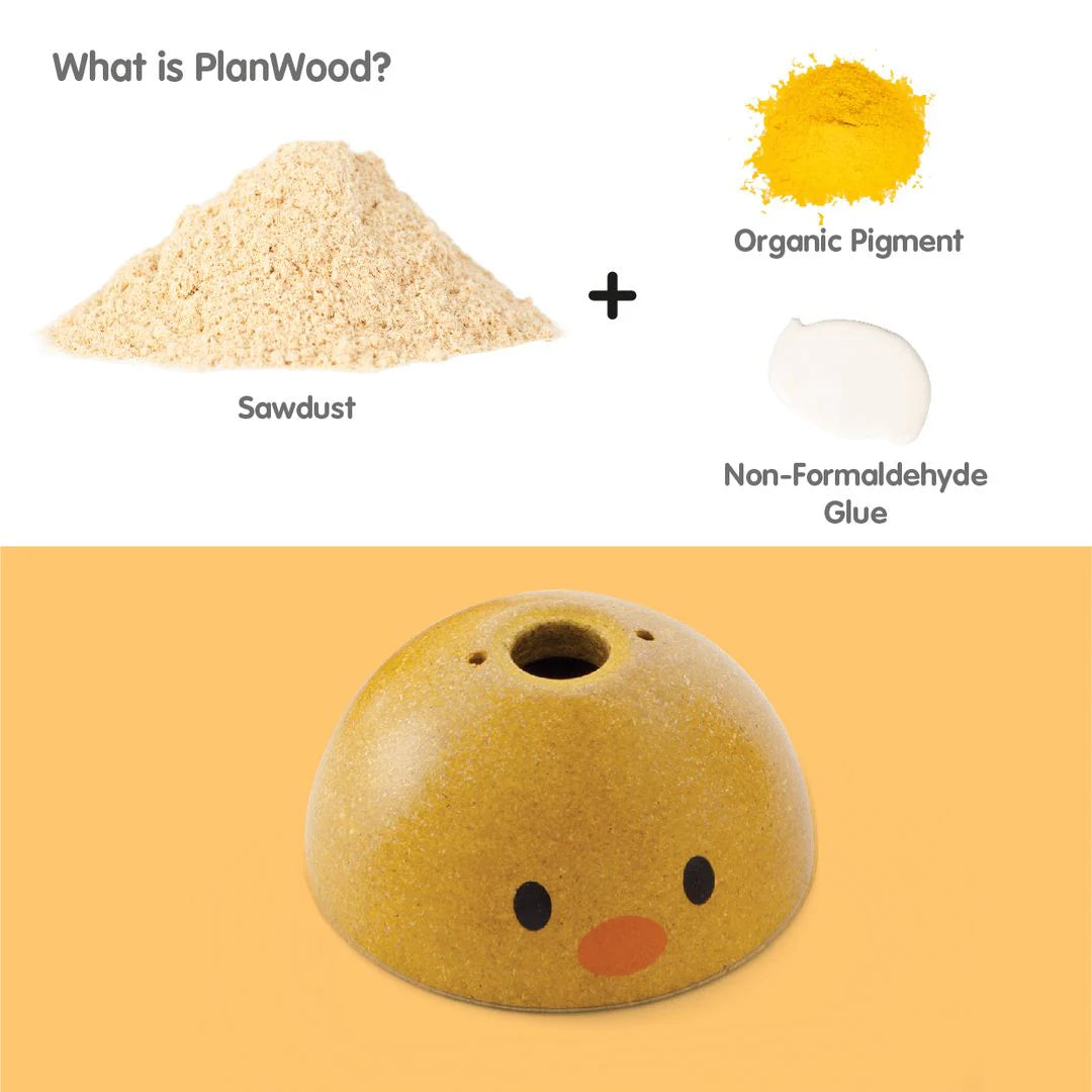 PlanToys Chicken Nesting Toys & Games