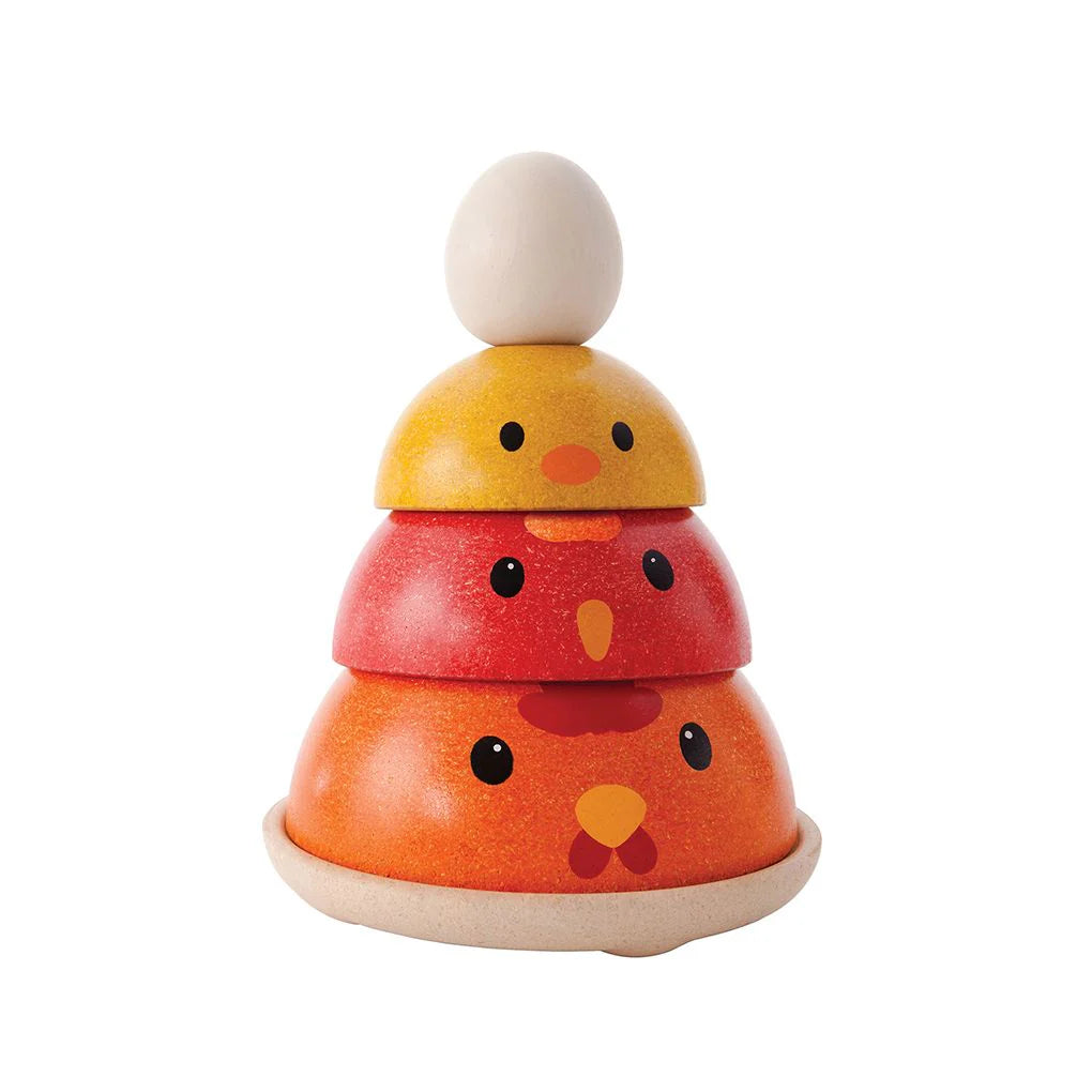 PlanToys Chicken Nesting Toys & Games