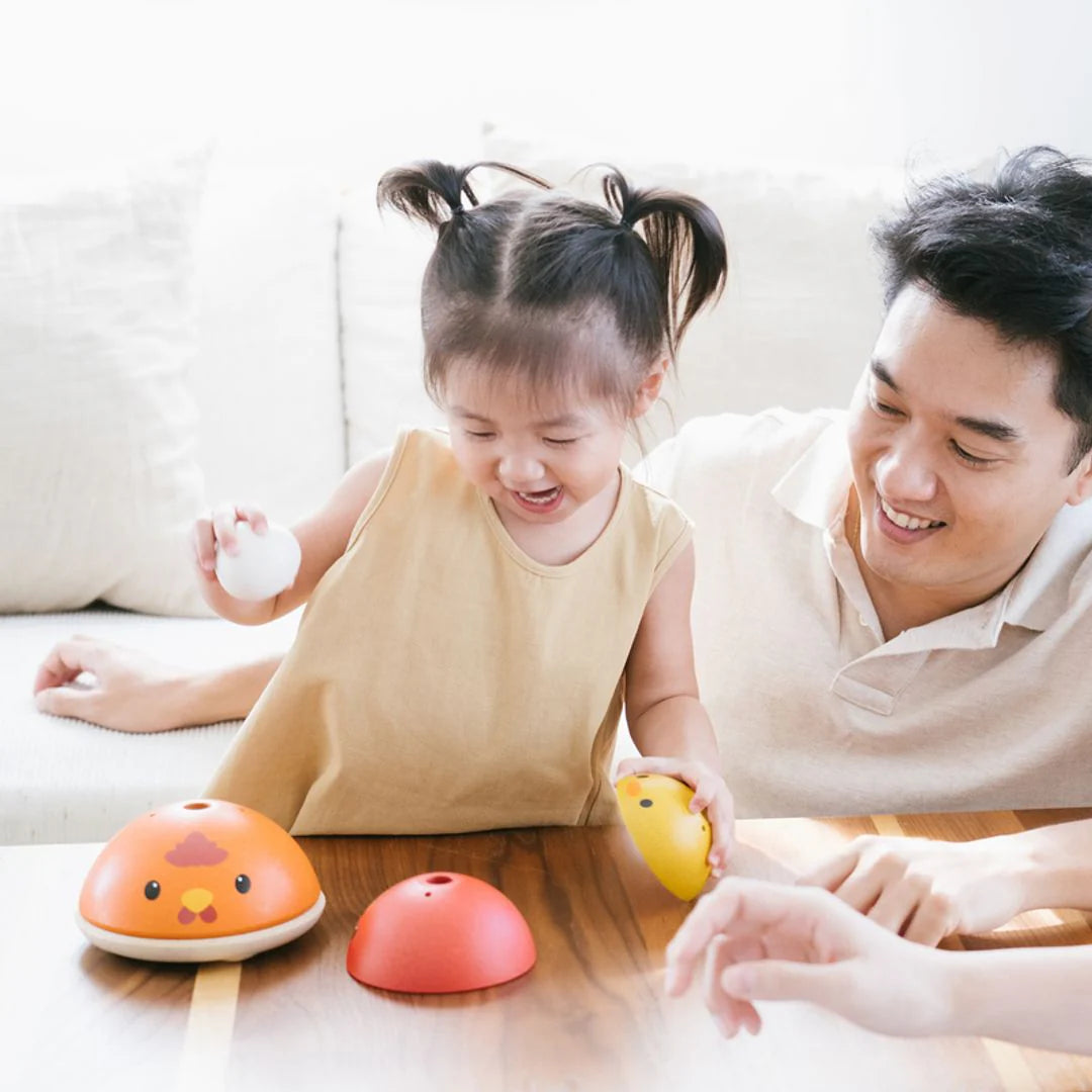 PlanToys Chicken Nesting Toys & Games