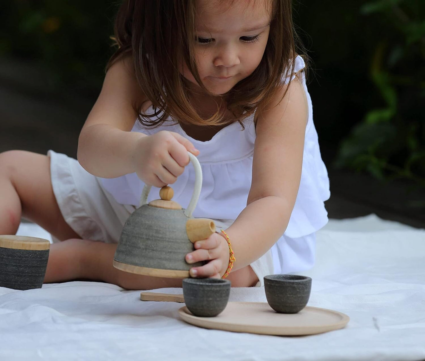 PlanToys Classic Tea Set Toys