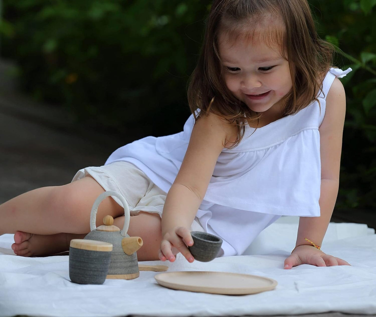 PlanToys Classic Tea Set Toys