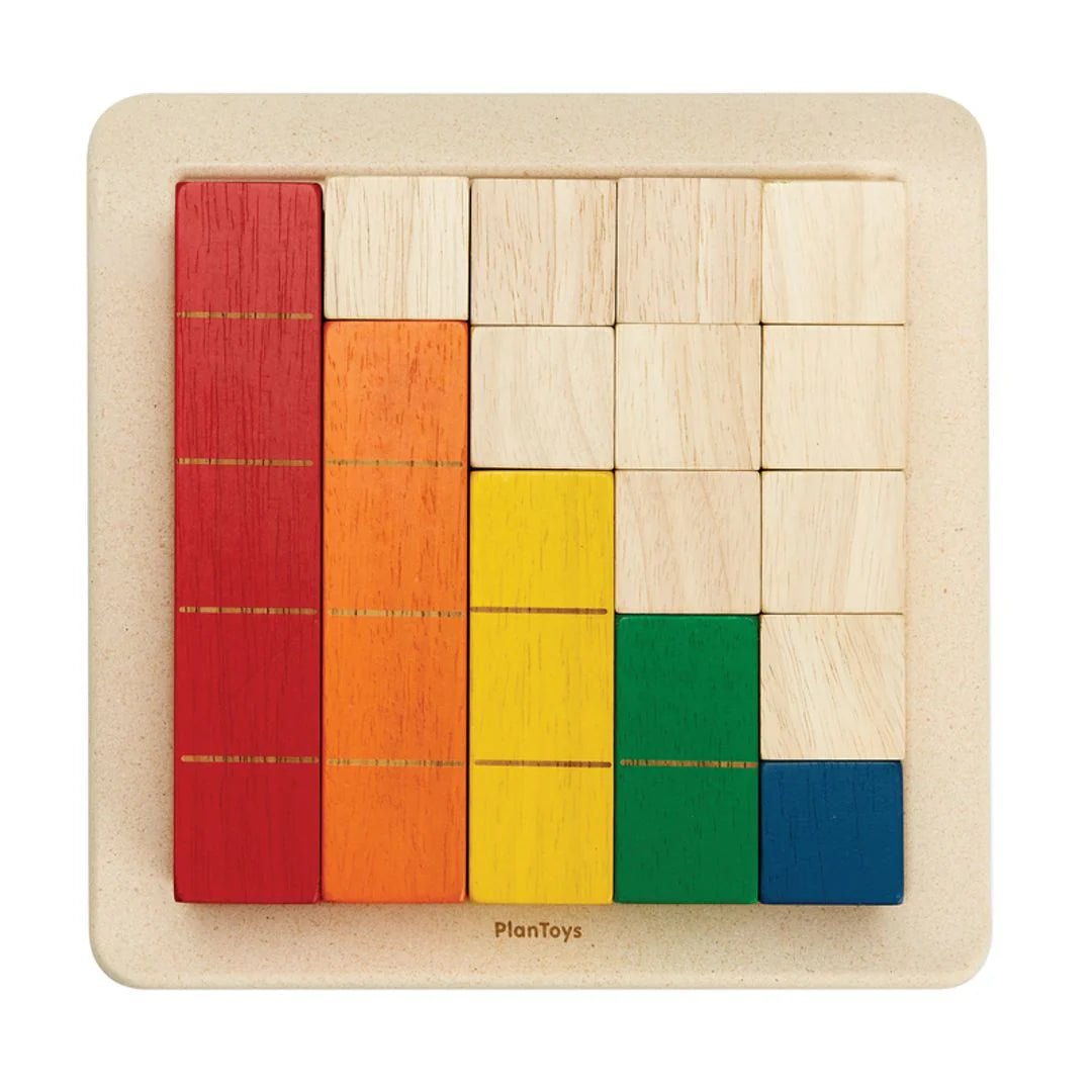 PlanToys - PlanToys Colored Counting Blocks