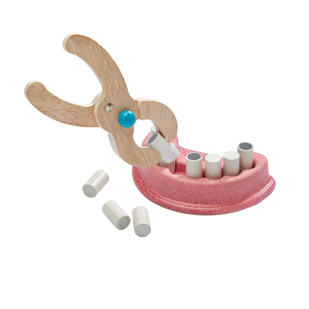 PlanToys Dentist Set Pretend Play