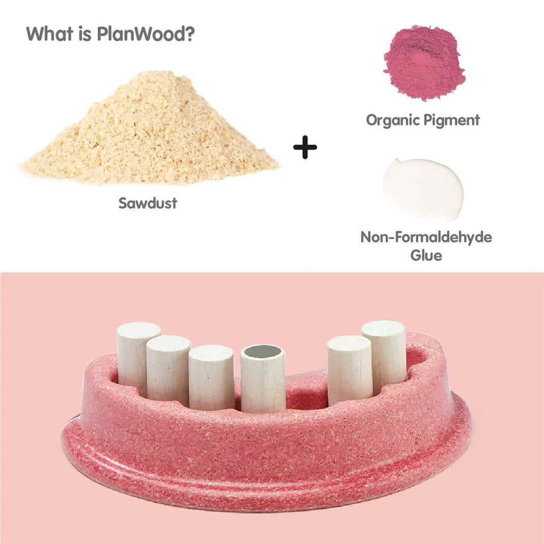PlanToys Dentist Set Pretend Play